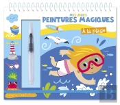 Mes Jolies Peintures Magiques : Plage