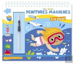 Bertrand.pt - Mes Jolies Peintures Magiques : Plage
