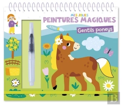 Bertrand.pt - Mes Jolies Peintures Magiques : Poneys