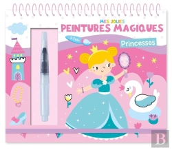 Bertrand.pt - Mes Jolies Peintures Magiques : Princesses