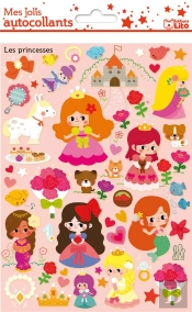 Mes Jolis Autocollants : Les Princesses