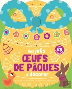 Bertrand.pt - Mes Jolis Oeufs De Paques A Decorer