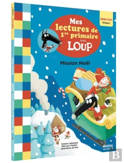 Bertrand.pt - Mes Lectures De 1ere Primaire Avec Loup - Niv. 1 - Mission Noel