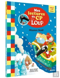 Bertrand.pt - Mes Lectures Du Cp Avec Loup : Mission Noël !