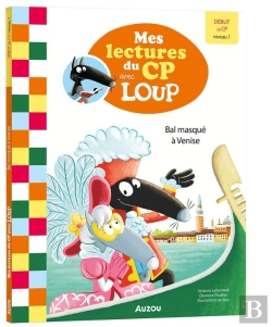 Bertrand.pt - Mes Lectures Du Cp Avec Loup Tome 2 : Bal Masqué À Venise