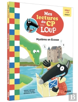 Bertrand.pt - Mes Lectures Du Cp Avec Loup Tome 3 : Mystères En Ecosse