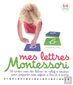 Bertrand.pt - Mes Lettres Montessori ; 3/6 Ans
