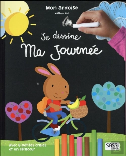 Bertrand.pt - Mes Livres Ardoises. Je Dessine Et Je Colorie - Ma Journee