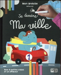 Bertrand.pt - Mes Livres Ardoises. Je Dessine Et Je Colorie - Ma Ville