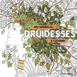 Bertrand.pt - Mes Mandalas Druidesses À Colorier