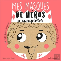 Bertrand.pt - Mes Masques De Héros À Compléter