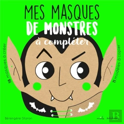 Bertrand.pt - Mes Masques De Monstres À Compléter