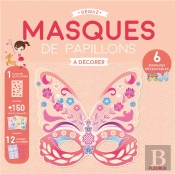 Mes Masques De Papillons A Decorer