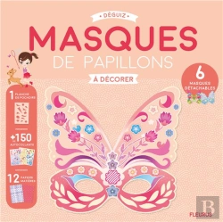 Bertrand.pt - Mes Masques De Papillons A Decorer