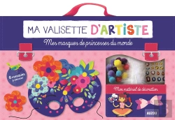 Bertrand.pt - Mes Masques De Princesses Du Monde (Coll. Ma Valisette D'Artiste)