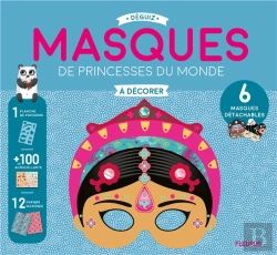 Bertrand.pt - Mes Masques De Princesses Du Monde