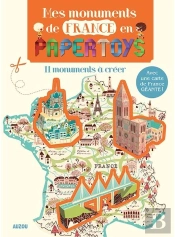Mes Monuments De France En Papertoys