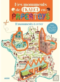 Bertrand.pt - Mes Monuments De France En Papertoys