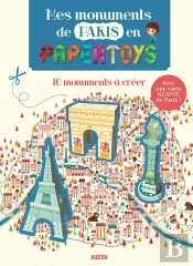 Mes Monuments De Paris En Papertoys