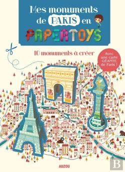 Bertrand.pt - Mes Monuments De Paris En Papertoys