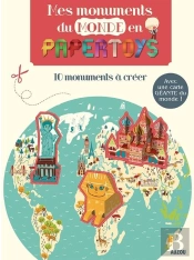 Mes Monuments Du Monde En Papertoys