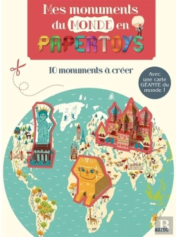 Bertrand.pt - Mes Monuments Du Monde En Papertoys