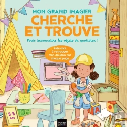 Bertrand.pt - Mes Mots À Jouer : Mon Grand Imagier Cherche Et Trouve : Pour Apprendre À Reconnaître Les Objets Du Quotidien !