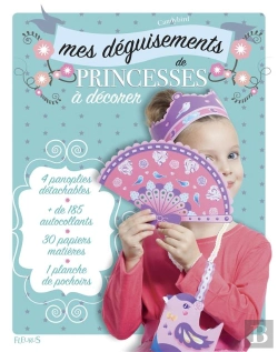 Bertrand.pt - Mes Panoplies De Princesses À Décorer