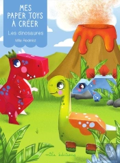 Mes Paper Toys À Créer : Les Dinosaures