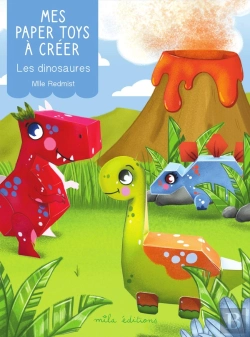 Bertrand.pt - Mes Paper Toys À Créer : Les Dinosaures