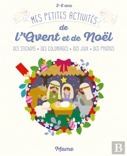 Bertrand.pt - Mes Petites Activites De L'Avent Et Noel (3-6 Ans)