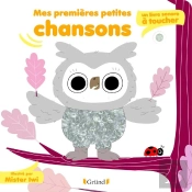 Mes Petites Chansons : Un Livre Sonore À Toucher