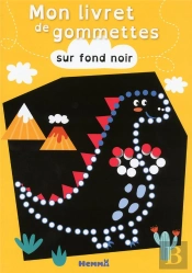 Mes Petites Gommettes-Fond Noir - Tome 3