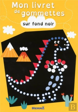 Bertrand.pt - Mes Petites Gommettes-Fond Noir - Tome 3