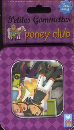 Bertrand.pt - Mes Petites Gommettes ; Poney Club