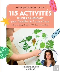 Bertrand.pt - Mes Petites Routines : 115 Activités Simples Et Ludiques Pour S'Éveiller De 3 Mois À 6 Ans