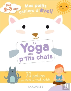 Bertrand.pt - Mes Petits Cahiers D'Éveil ; Le Yoga Des Petits Chats