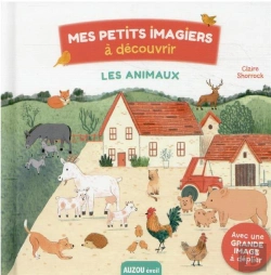 Bertrand.pt - Mes Petits Imagiers À Découvrir : Les Animaux