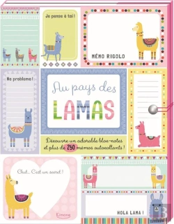 Bertrand.pt - Mes Petits Messages ; Au Pays Des Lamas