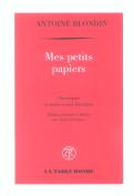 Mes Petits Papiers