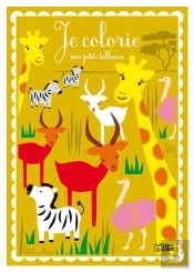 Mes Petits Tableaux A Colorier : Dans La Savane