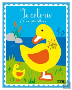 Bertrand.pt - Mes Petits Tableaux A Colorier : Le Canard