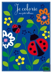 Mes Petits Tableaux A Colorier : Les Coccinelles