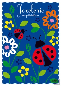 Bertrand.pt - Mes Petits Tableaux A Colorier : Les Coccinelles