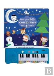 Mes Plus Belles Comptines Au Piano - 15 Comptines A Jouer Au Piano