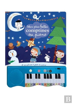 Bertrand.pt - Mes Plus Belles Comptines Au Piano - 15 Comptines A Jouer Au Piano