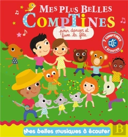 Bertrand.pt - Mes Plus Belles Comptines Pour Danser Et Faire La Fete ! En Livre Sonore