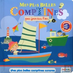 Bertrand.pt - Mes Plus Belles Comptines Pour Jouer Dans L'Eau