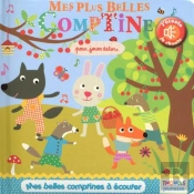Mes Plus Belles Comptines Pour Jouer Dehors  En Livre Sonore