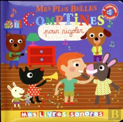 Bertrand.pt - Mes Plus Belles Comptines Pour Rigoler ! En Livre Sonore